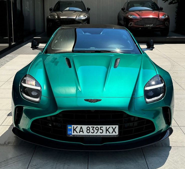 Aston Martin Vantage, новий Aston Martin Vantage, суперкар Aston Martin