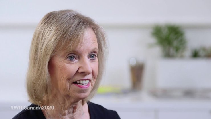 Энн Винблад, Билл Гейтс