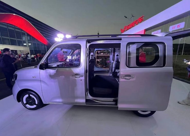 Wuling Zhiguang, новый Wuling Zhiguang, электромобиль Wuling