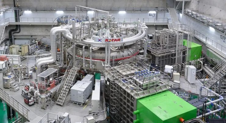 термоядерный реактор KSTAR