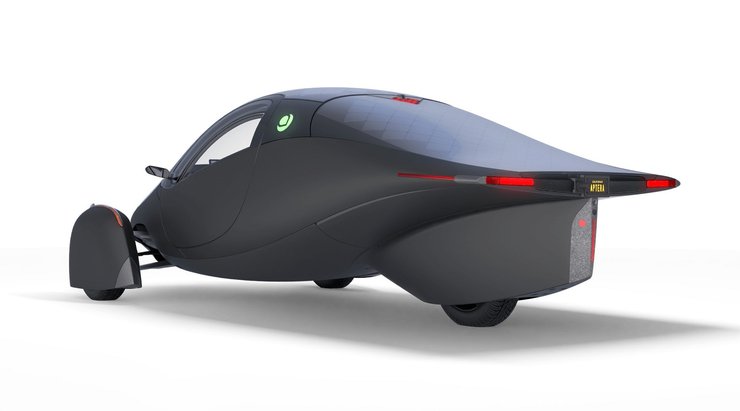 электромобиль Aptera электрокар Aptera