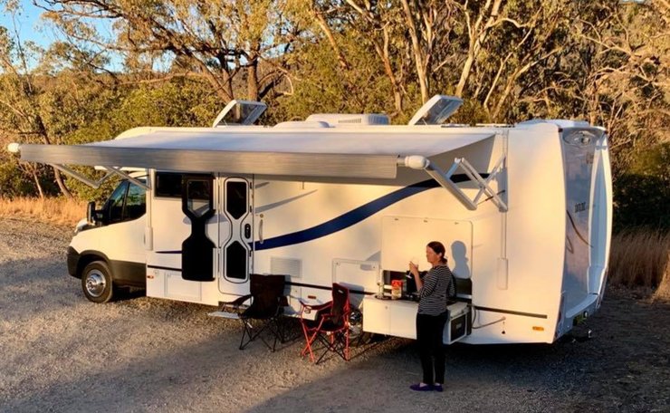 Suncamper Santa Cruz