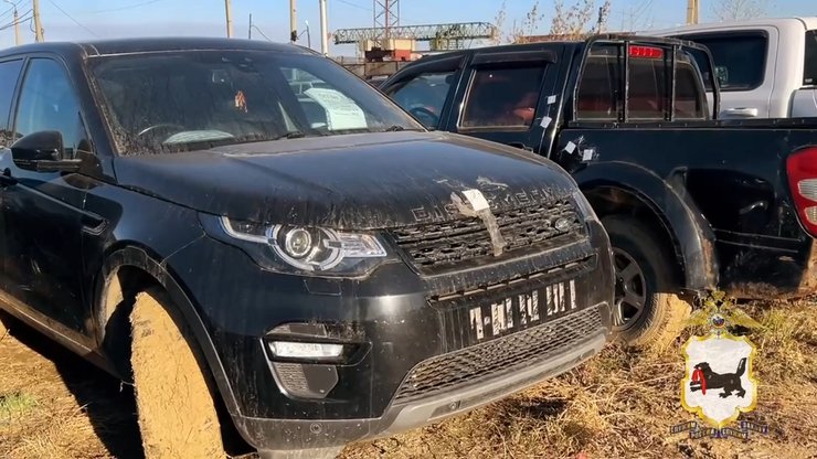 Land Rover, який вкрали в Лондоні, знайшли в Іркутську