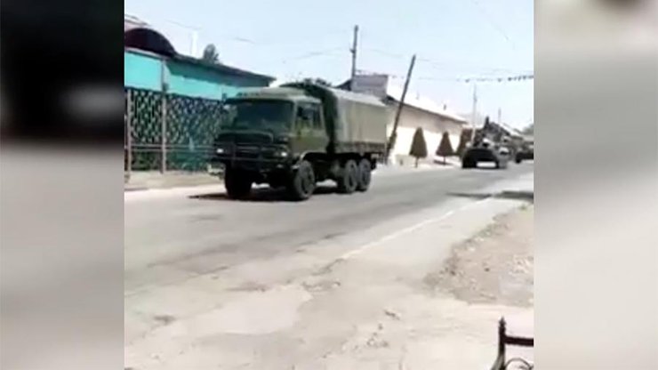 Кыргызстан, Таджикистан, Вооруженный конфликт, поджег, Жертвы