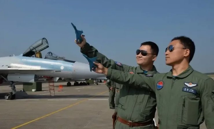 китайские летчики
