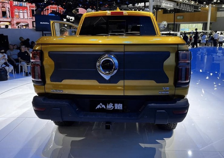 Продуктивність гармати GWM Shanhai Cannon Performance