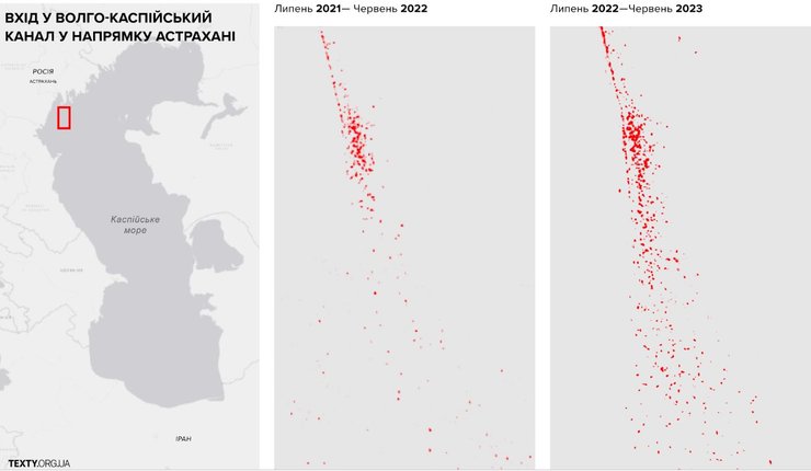 спутниковые снимки Иран