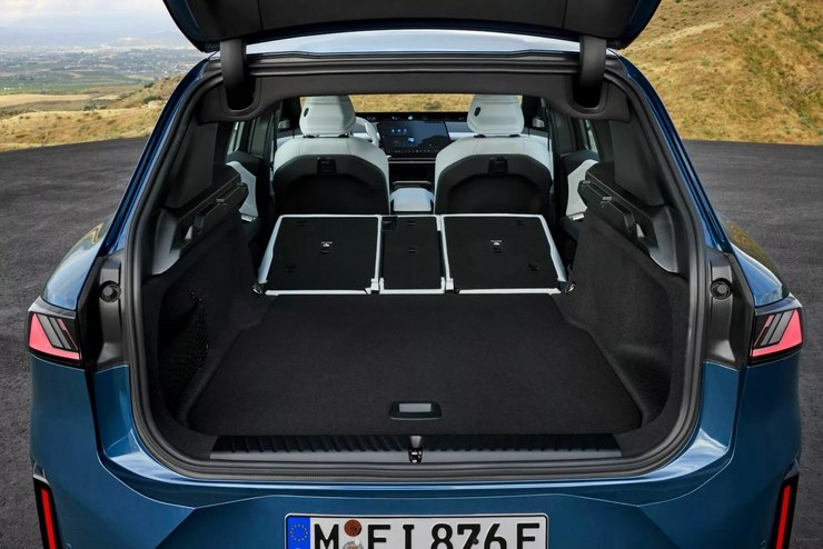 багажник BMW iX3 2026