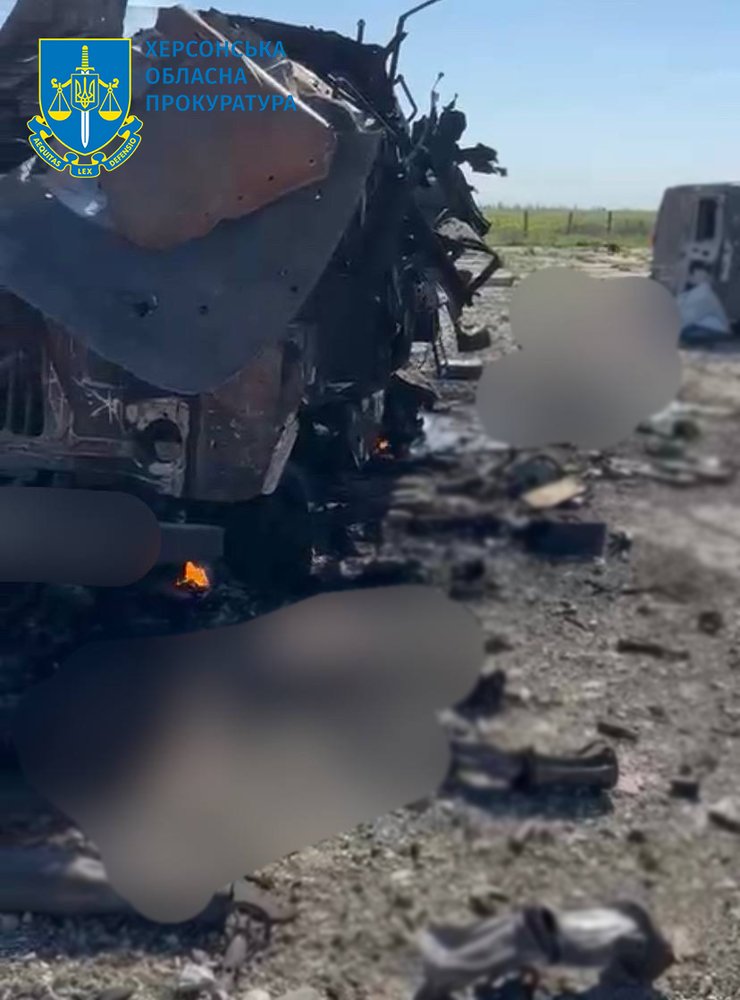 Погибли спасатели Херсонская область, ГСЧС погибли Херсонская область, обстрел Херсонская область