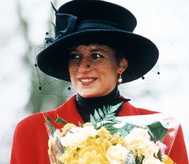 принцесса Диана