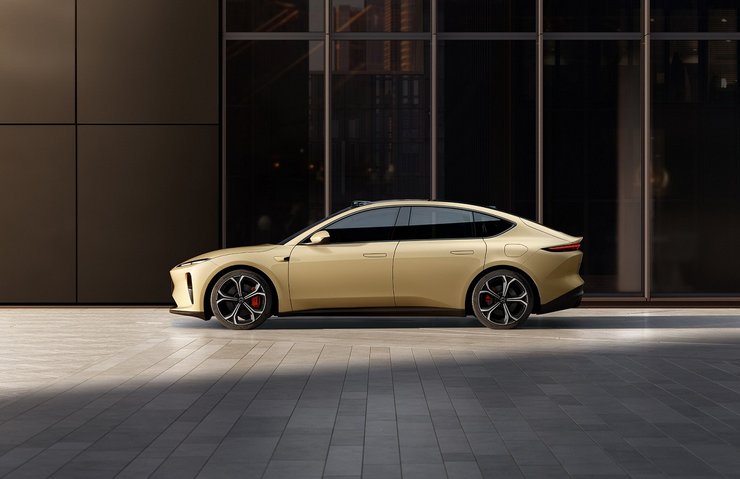 Nio ET5, электромобиль Nio ET5, новый Nio ET5, Nio ET5 2022