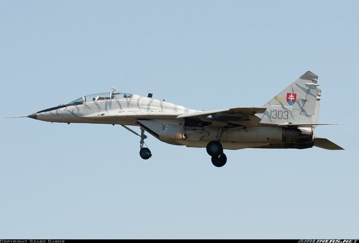 словацкие самолеты в украине