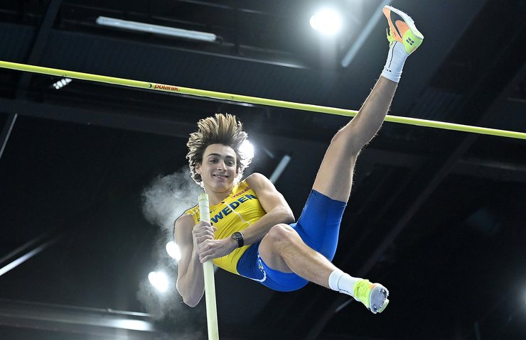 Арманд Дюплантис, прыгун с шестом, Олимпиада