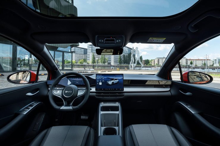 Салон BYD Dolphin G