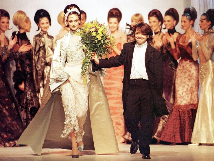 валентин юдашкин, российский дизайнер, юдашкин умер