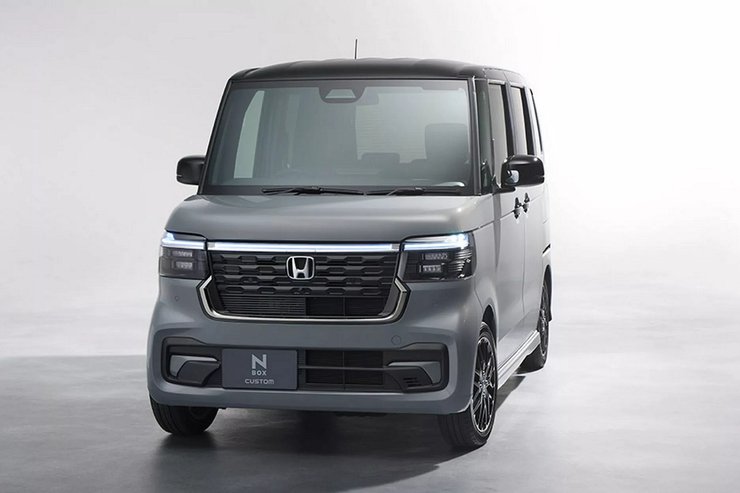 Honda N-Box 2024, Honda N-Box, новая Honda N-Box
