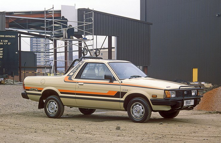 Renault 5, AMC Gremlin, Subaru Brat, название авто, имя авто, самые неудачные названия авто