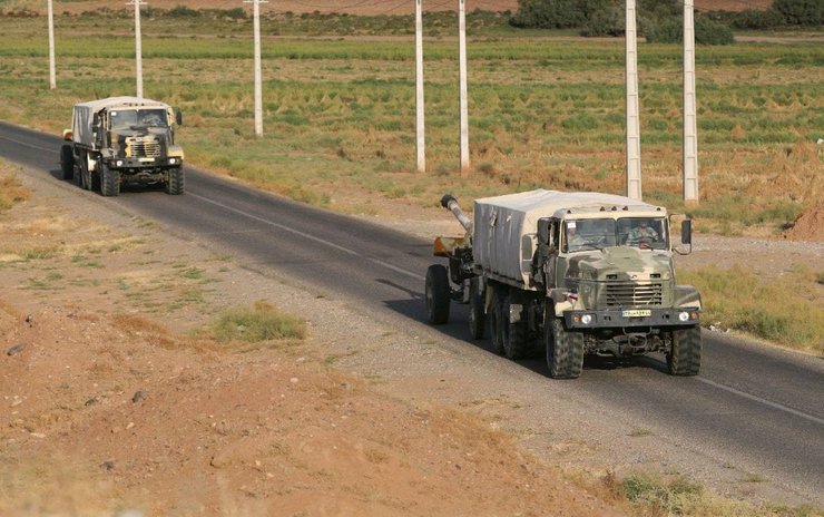 армия ирана