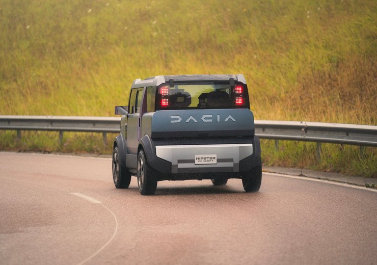 кроссовер Dacia Hipster