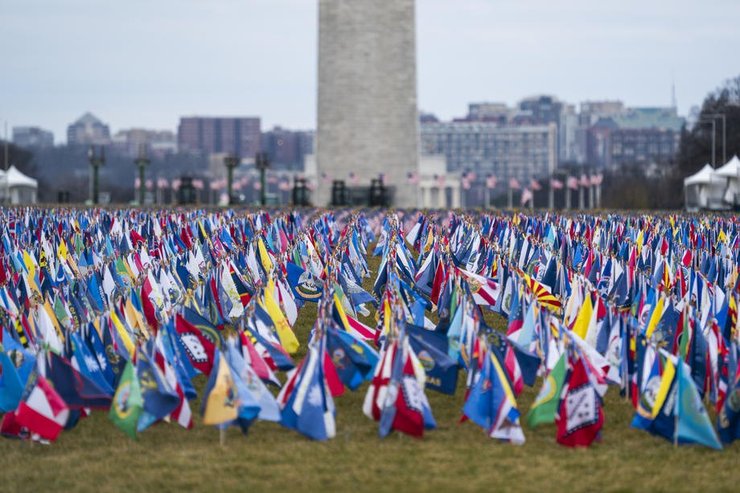 Дональд Трамп, Мелания Трамп, Инаугурация, Джо Байден, США, Президентские выборы, Традиции, США