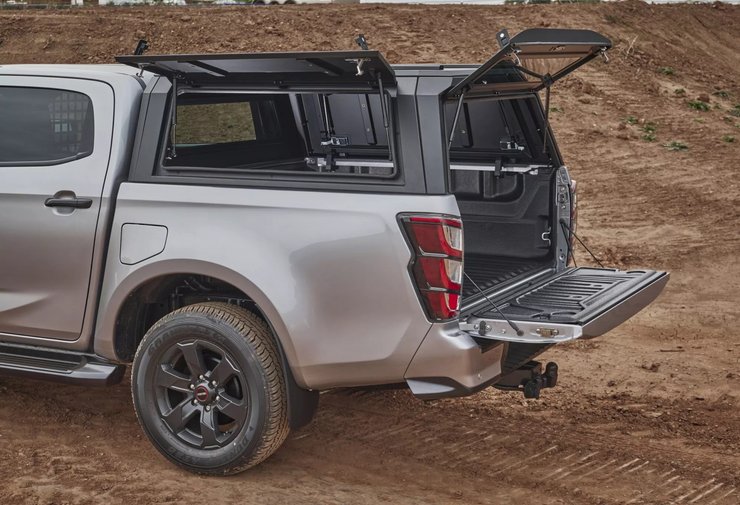 Пикап исузу кунг