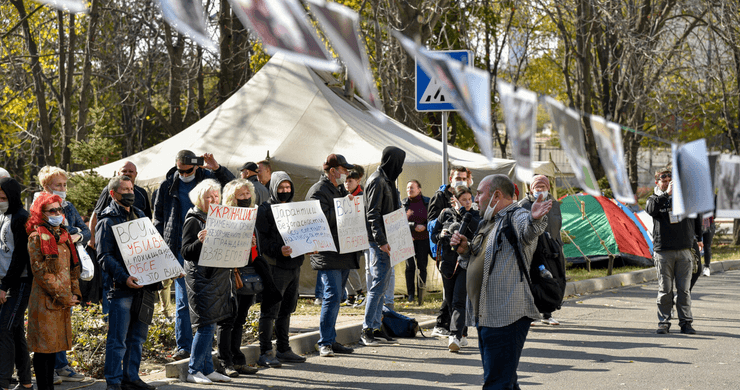 блокировка работы обсе в донецке