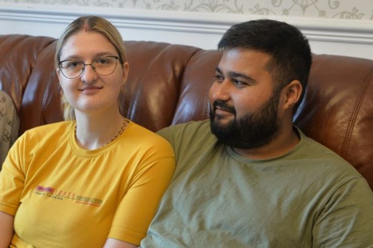 беженцы из Украины