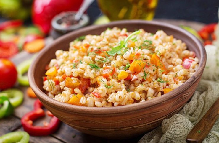 перловка з овочами, як варити перловку, перловка, перлова каша