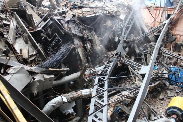 обстріл, донецька область, Курахівська ТЕС, Павло Кириленко, дтек, електропостачання