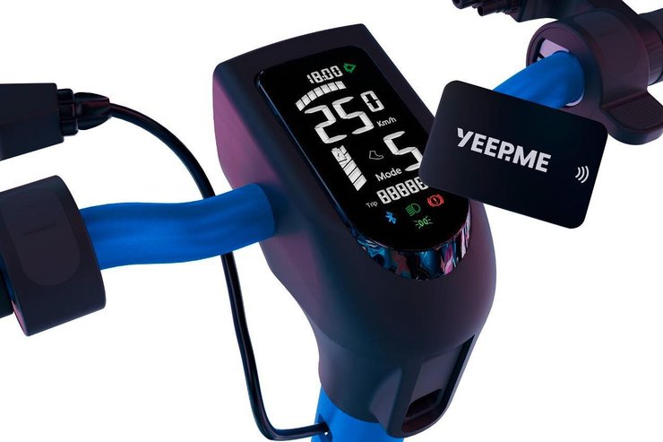 электросамокат экран, Alpine 100A GT, новый Alpine 100A GT, новый Alpine 100A GT, электрический самокат