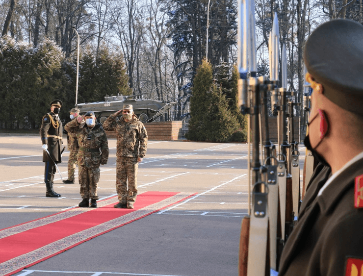 визит главы военного комитета всу