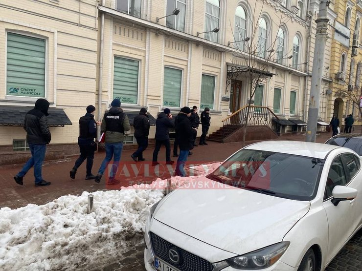 Стрельба в центре Киева