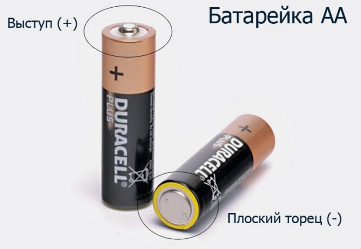 батарейки, батарейка