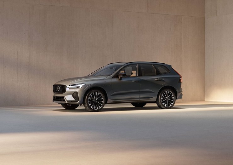 Volvo XC60 2025, Volvo XC60, новый Volvo XC60