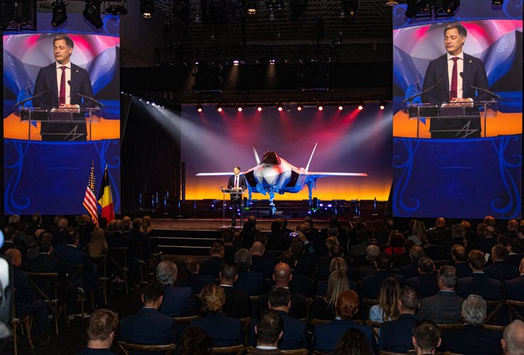 f-35 для бельгії