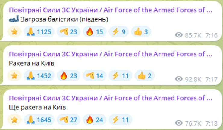 Пост Повітряних сил ЗСУ
