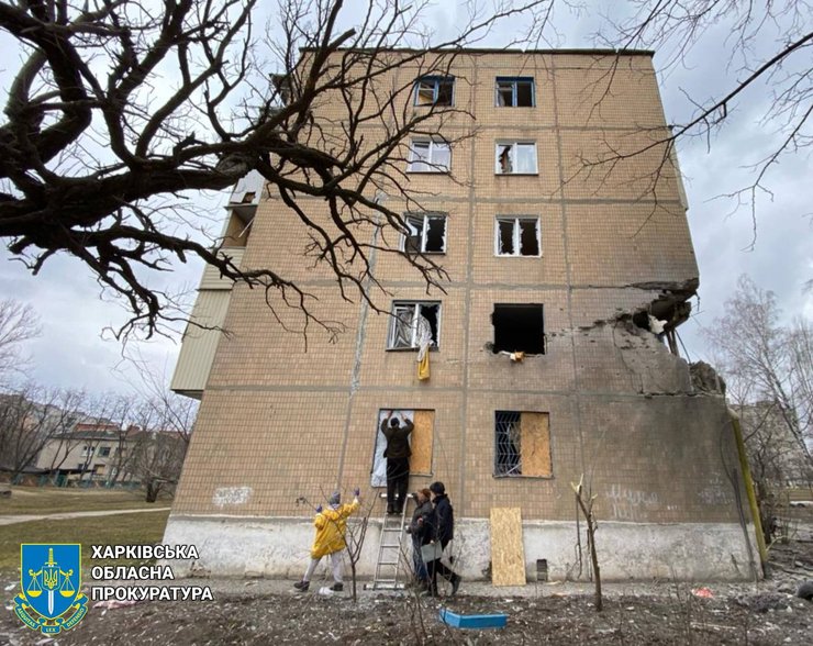 ВС РФ обстреляли Купянский и Богодуховский районы