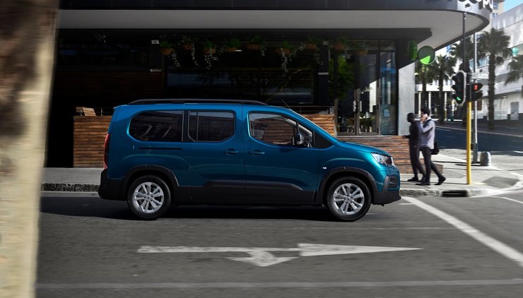 Peugeot e-Rifter, новый Peugeot e-Rifter, электромобиль Peugeot e-Rifter, электромобиль Peugeot Rifter