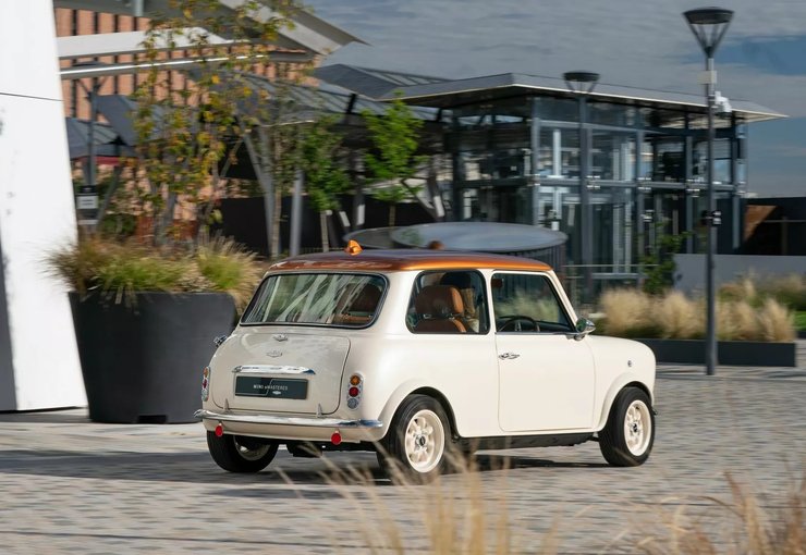 Mini eMastered, новый Mini, электромобиль Mini