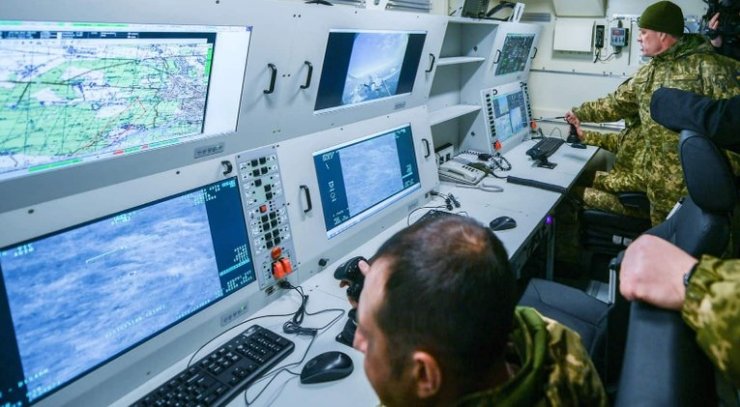 Bayraktar, Bayraktar TB2, управление Bayraktar TB2