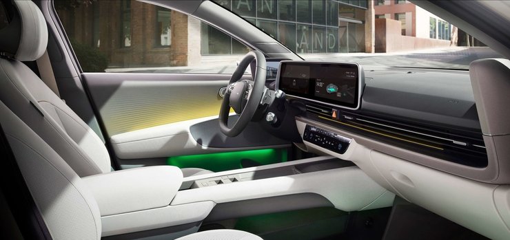 Hyundai Ioniq 6 2023, Hyundai Ioniq 6, новий Hyundai Ioniq 6, електромобіль Hyundai Ioniq, електрокар Hyundai Ioniq