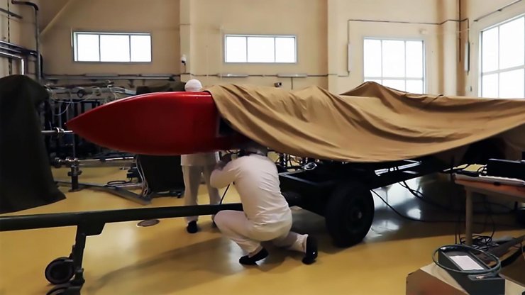 ракета "Буревісник" у центрі розробки