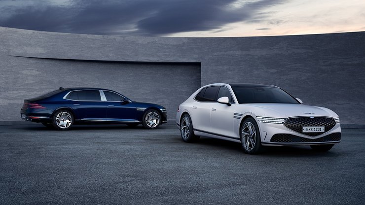 Genesis G90, новый Genesis G90, Hyundai Genesis, седан Genesis G90, Genesis G90 2022