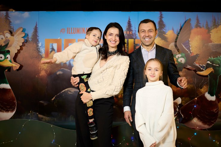 Валентина Хамайко с семьей фото 2023