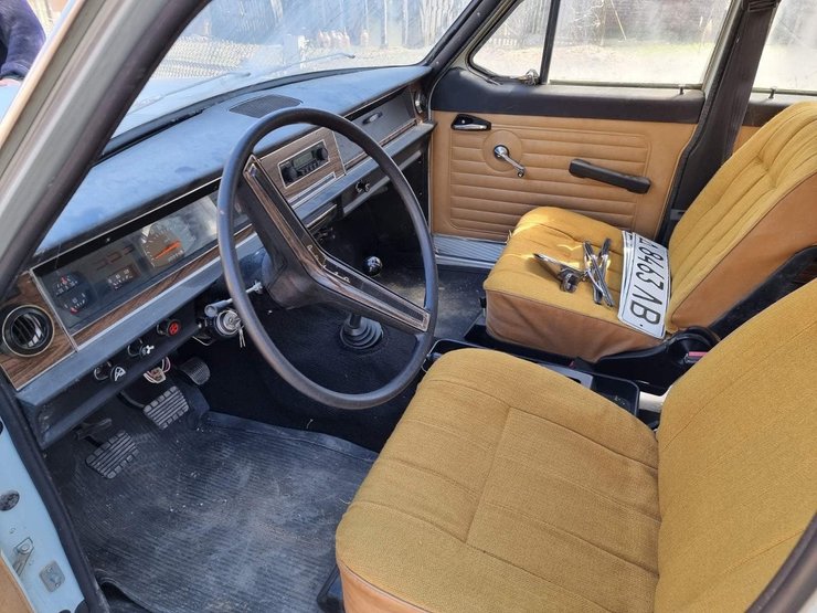 Волга ГАЗ-24М, ГАЗ-24, Волга, капсула времени