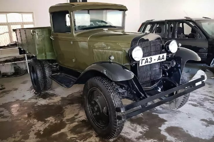 Полуторка ГАЗ, ГАЗ-АА, грузовик ГАЗ, ГАЗ-АА 1932