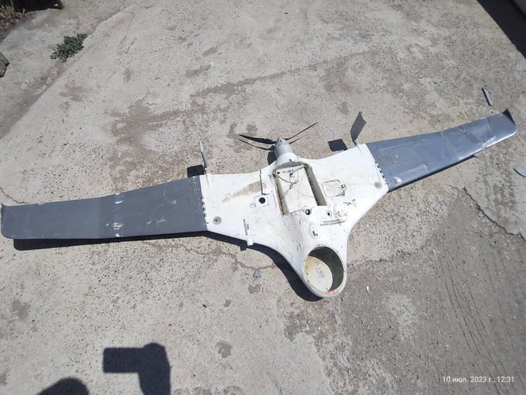 россйиский дрон, бпла, Элерон Т28МЭ