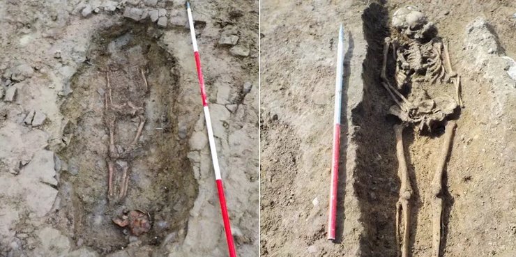 Скелеты, Древний Рим, Великобритания