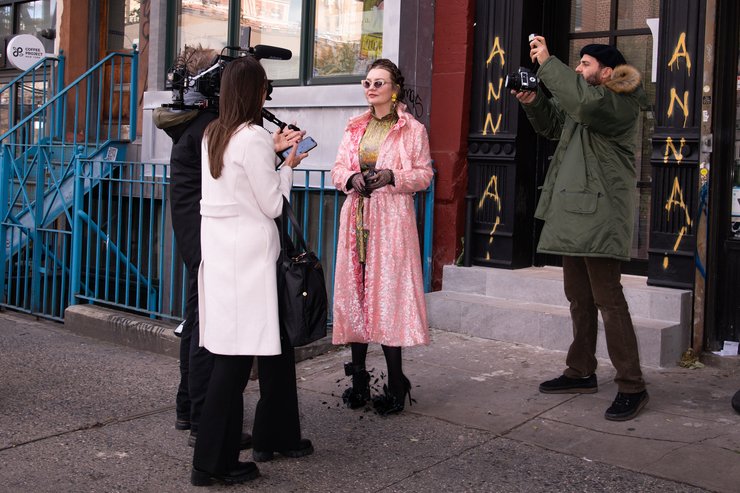 анна делві малюнки, анна сорокіна