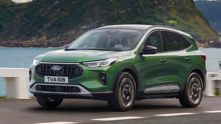 Ford Kuga 2024, Ford Kuga, новый Ford Kuga, кроссовер Ford